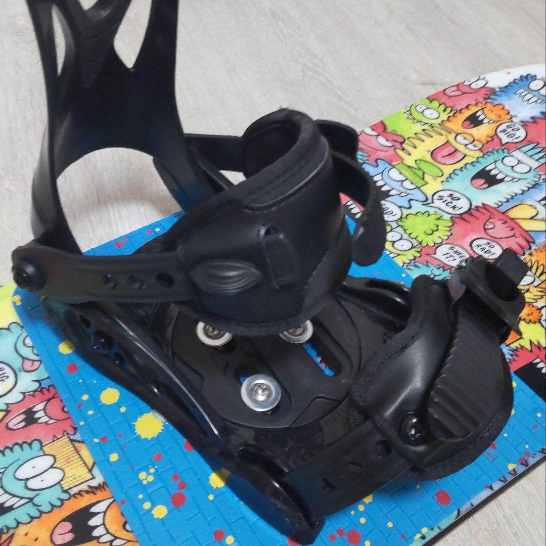 BURTON　板　CHOPPER　125cm Kissmark　バインのセット