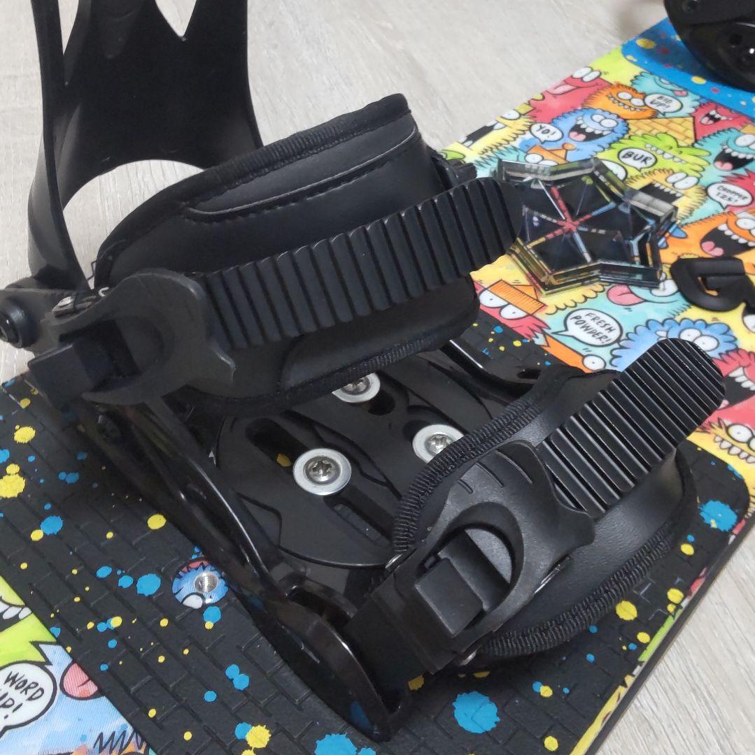 BURTON　板　CHOPPER　125cm Kissmark　バインのセット