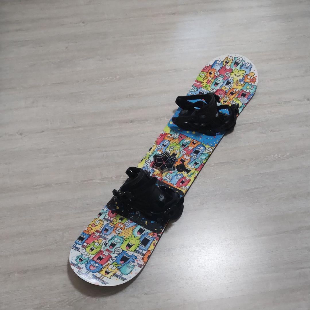 BURTON　板　CHOPPER　125cm Kissmark　バインのセット