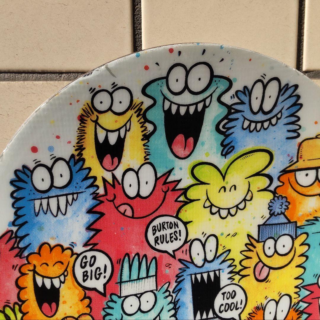 BURTON　板　CHOPPER　125cm Kissmark　バインのセット