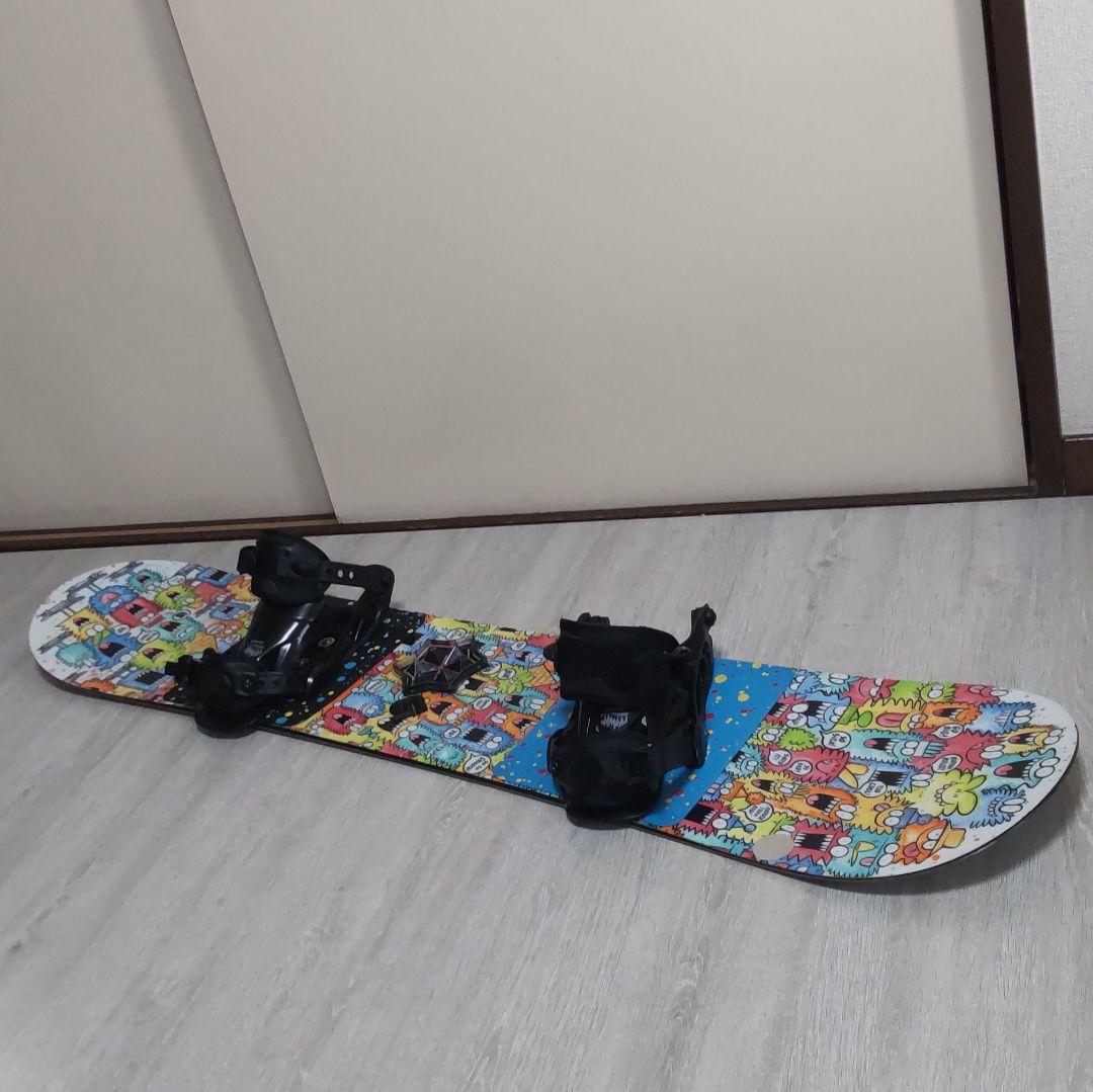 BURTON　板　CHOPPER　125cm Kissmark　バインのセット