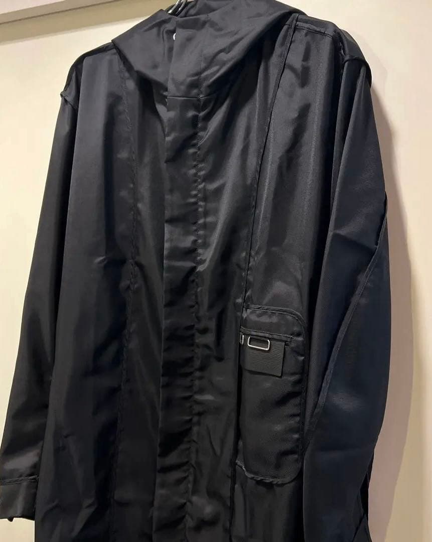 美品　OAMC ナイロンモッズコート　S ブラック