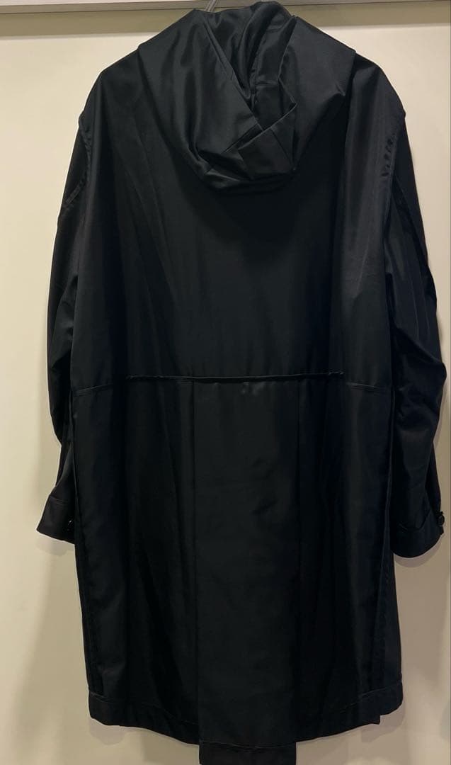 美品　OAMC ナイロンモッズコート　S ブラック