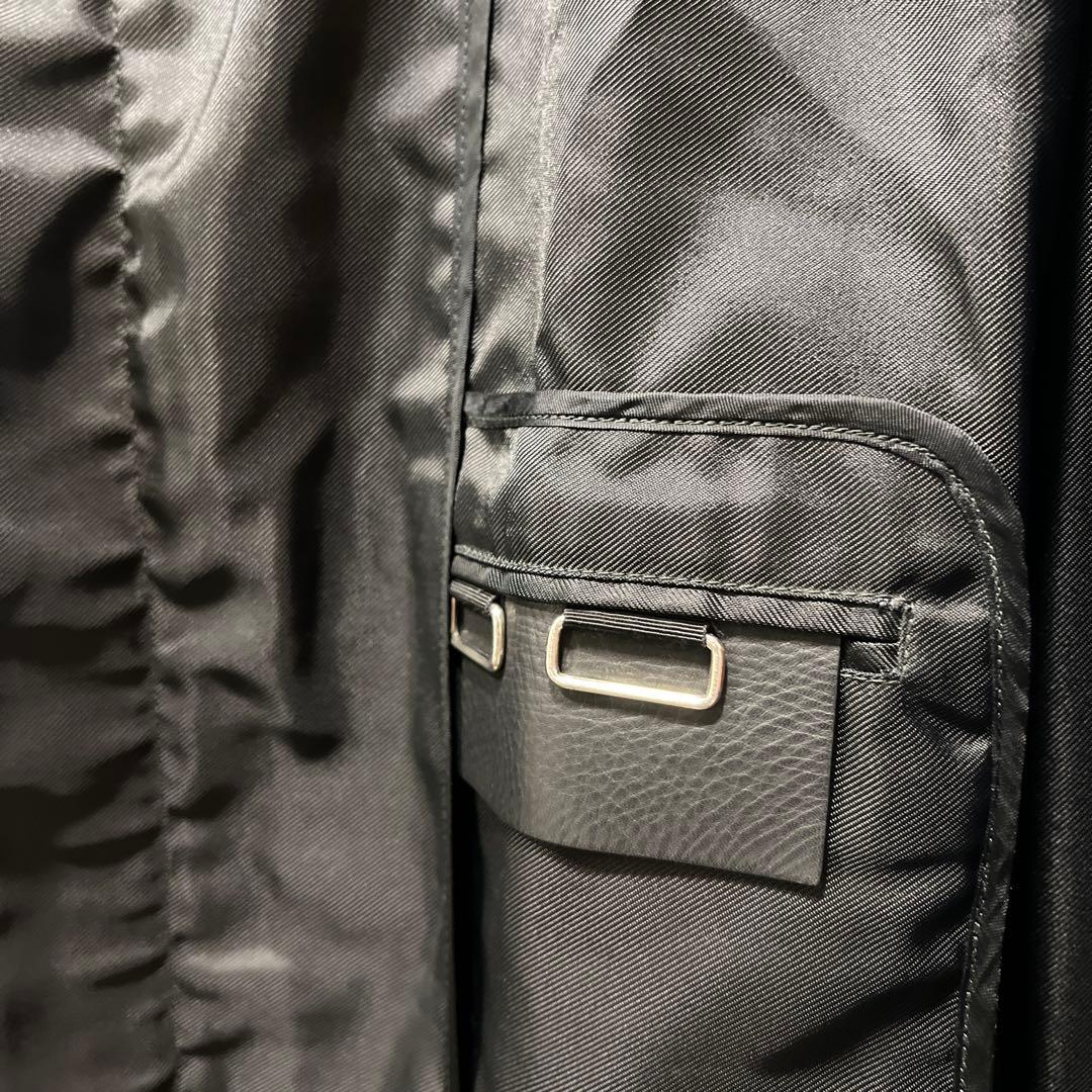 美品　OAMC ナイロンモッズコート　S ブラック