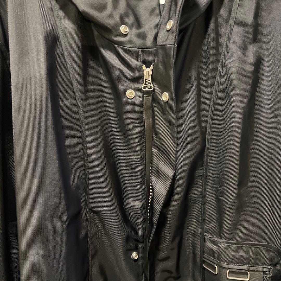 美品　OAMC ナイロンモッズコート　S ブラック