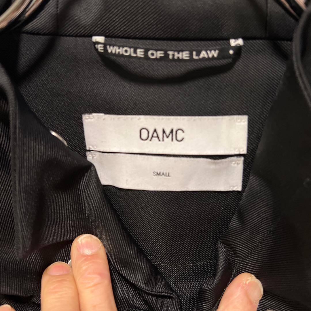 美品　OAMC ナイロンモッズコート　S ブラック