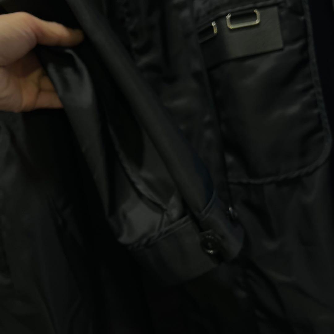 美品　OAMC ナイロンモッズコート　S ブラック