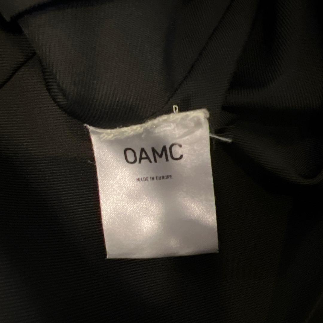 美品　OAMC ナイロンモッズコート　S ブラック