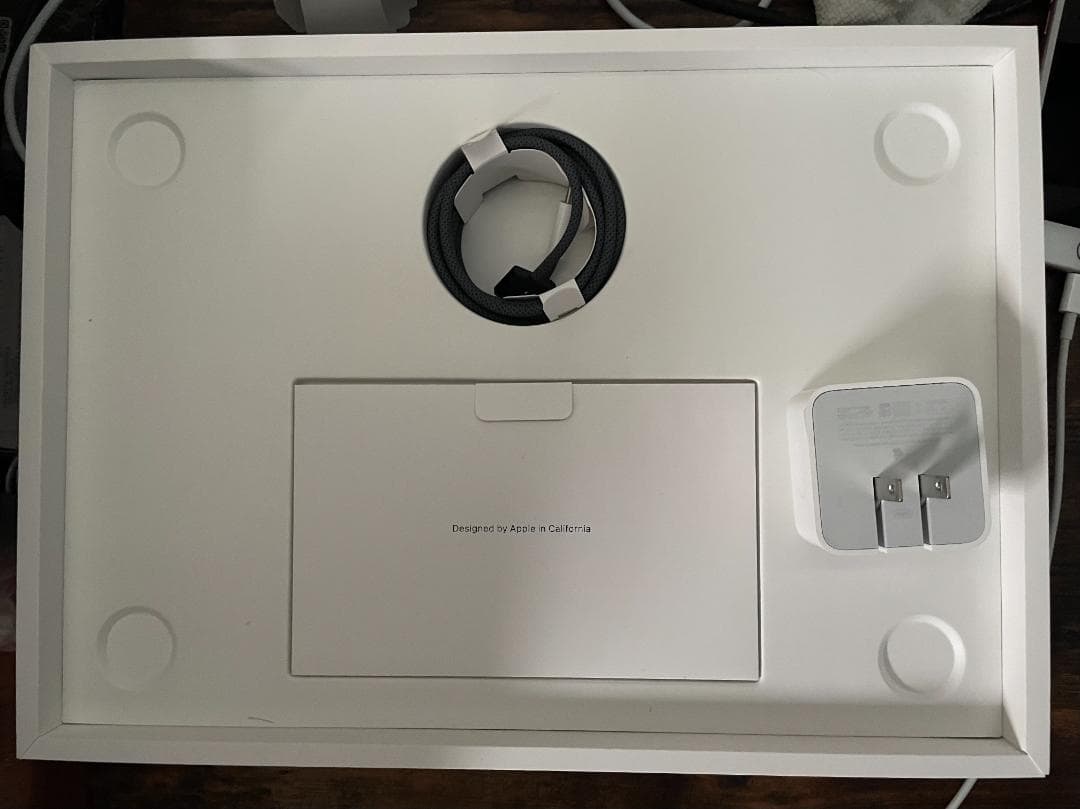 【美品】MacBook Air M2 2022 16GB/1TB ミッドナイト