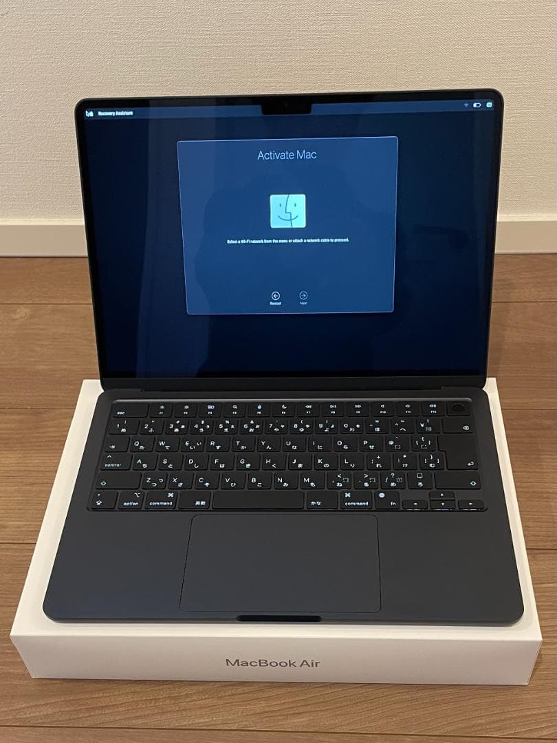 【美品】MacBook Air M2 2022 16GB/1TB ミッドナイト