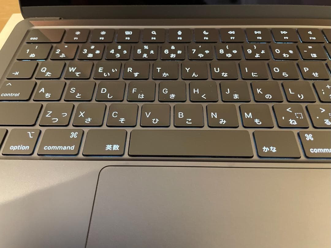 【美品】MacBook Air M2 2022 16GB/1TB ミッドナイト