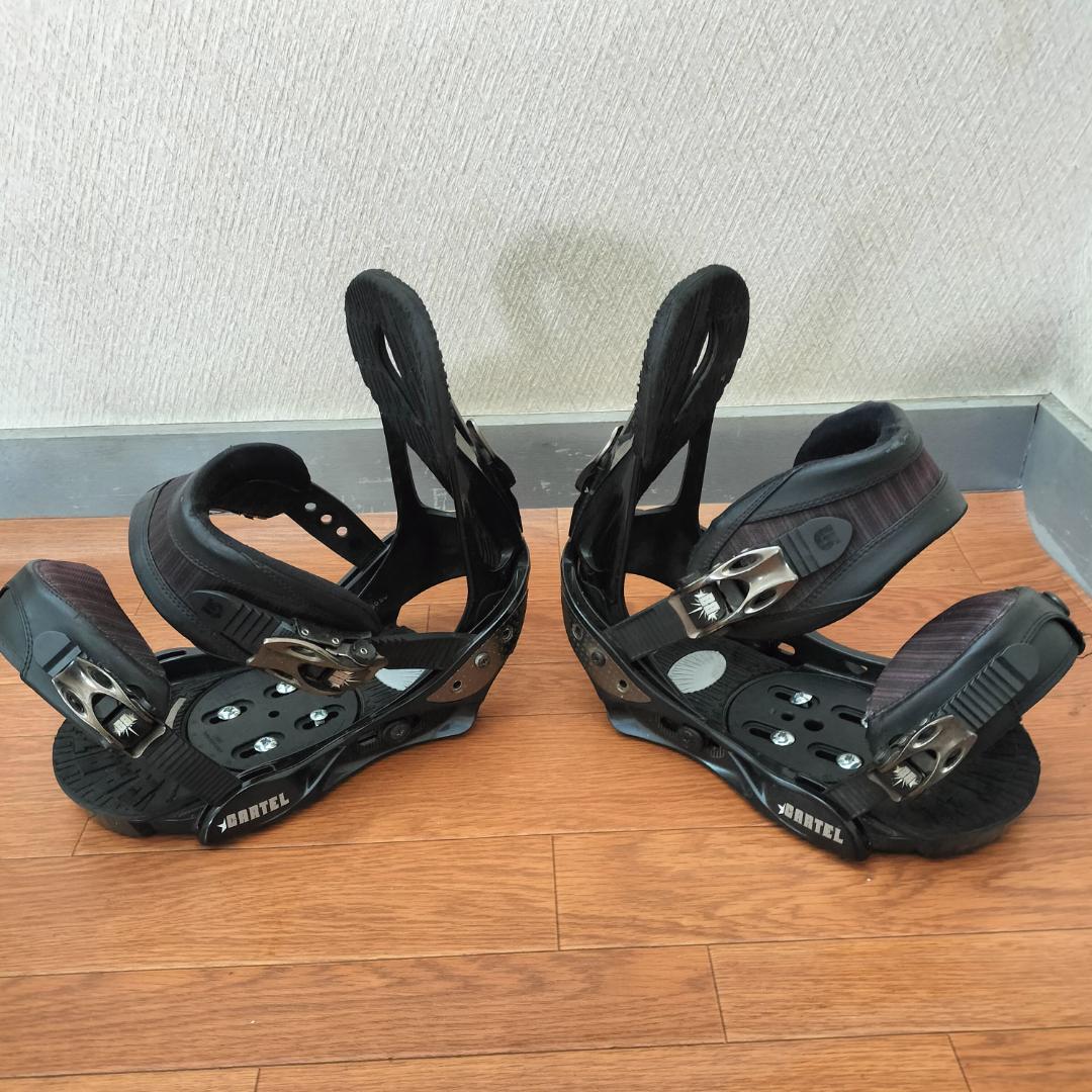 BURTON CARTEL バートン カーテル ビンディング S/Mサイズ