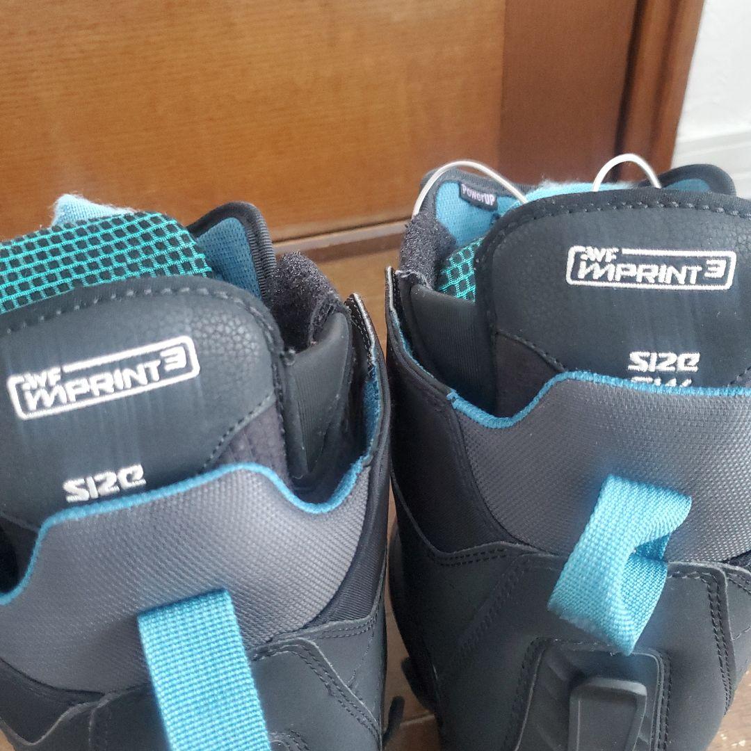 BURTON　スノーボードブーツ　ステップオン　ワイド　23.5cm