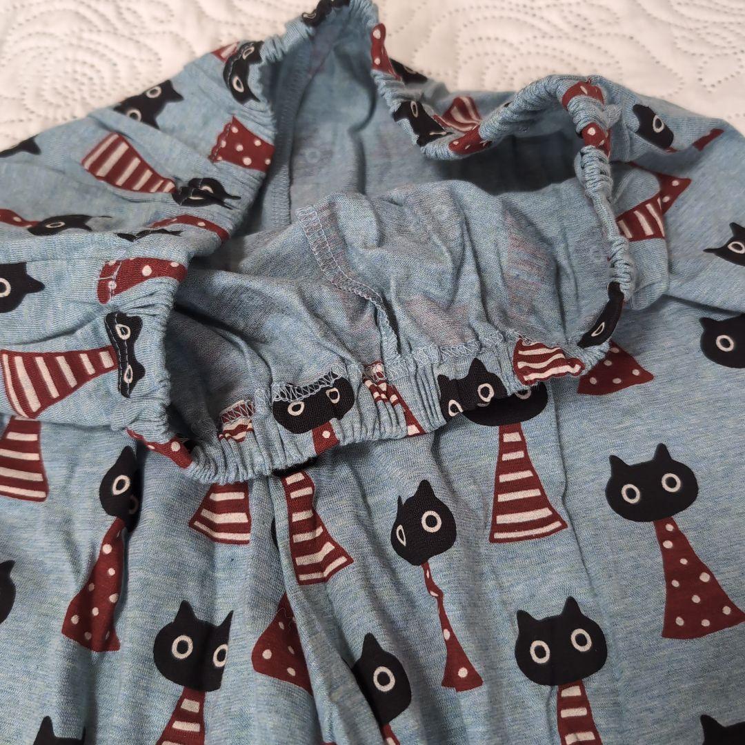 ワコール　ATUKO MATANO 猫柄パジャマセット　L 新品未使用