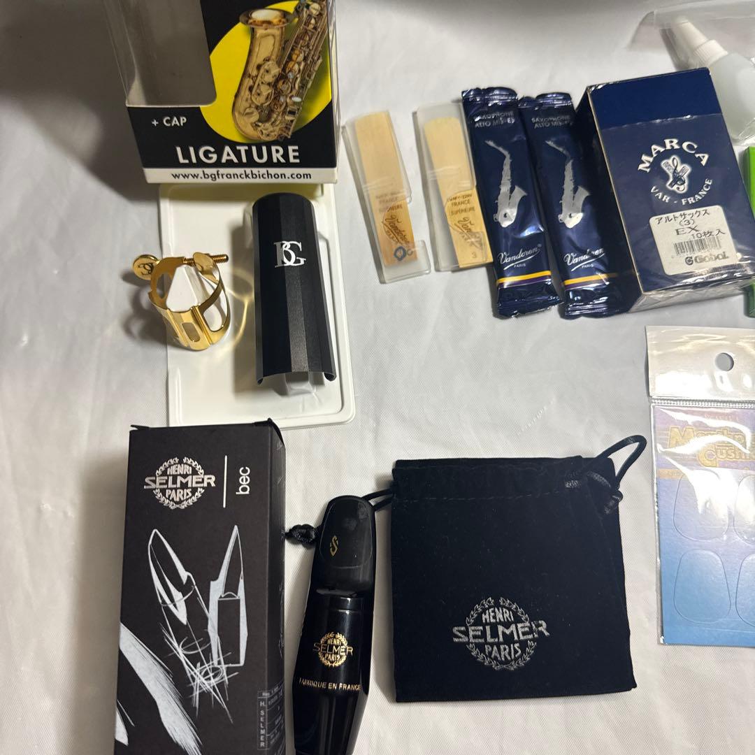 ★サックス＜セルマー８０シリーズＳＡ＞ハードケース＆ショルダーケース★中古美品★