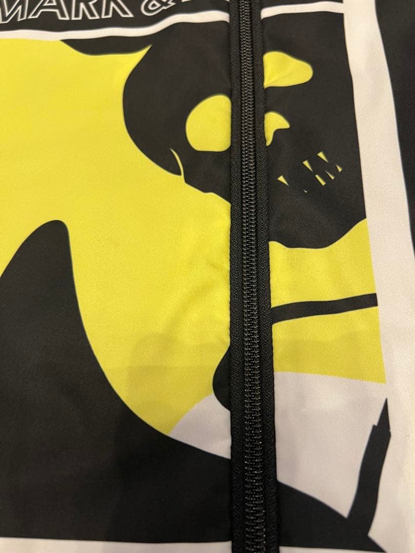 MARK & LONA スカルデザイン ナイロンパーカー ウィンドブレーカー