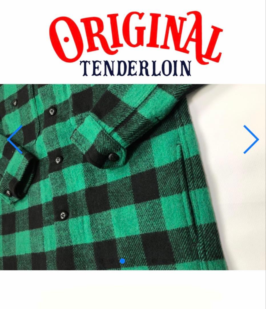 TENDERLOIN T-BUFFALO JACKET GREEN Lサイズ - メルカリ