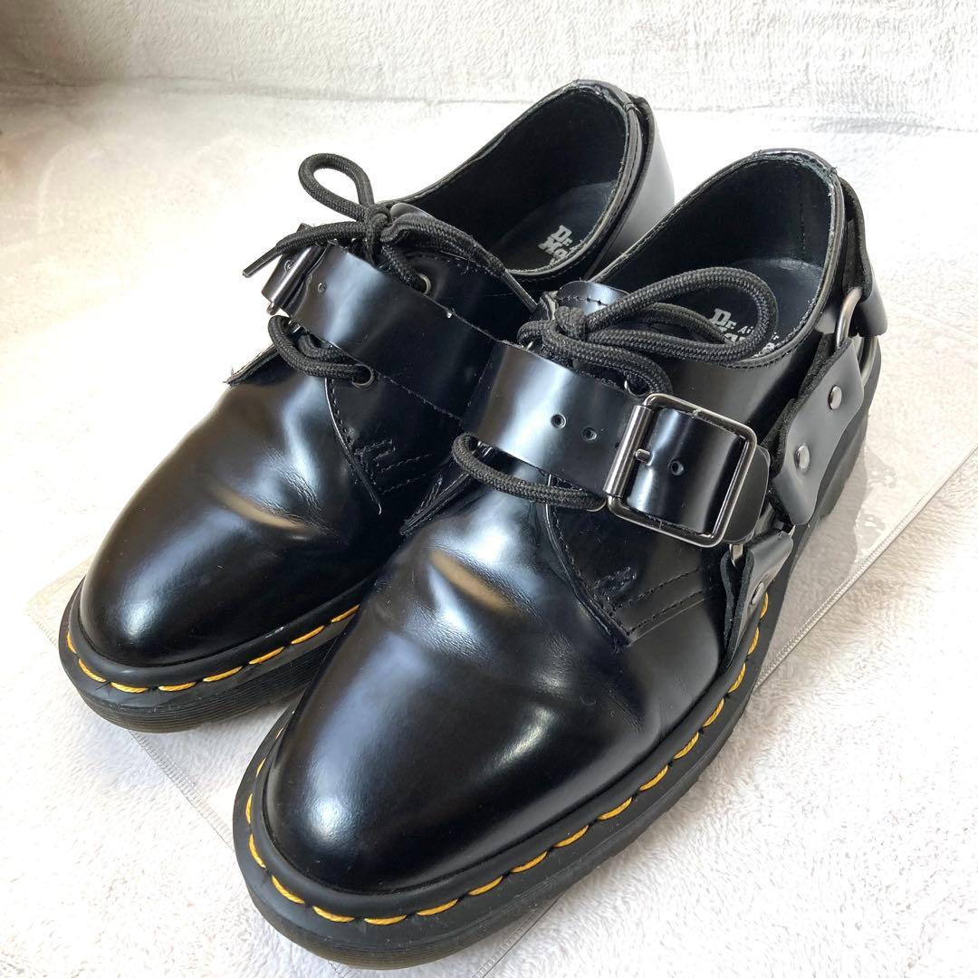 ✨極美品✨ ドクターマーチン HENREE ベルト ローファー 23 - メルカリ