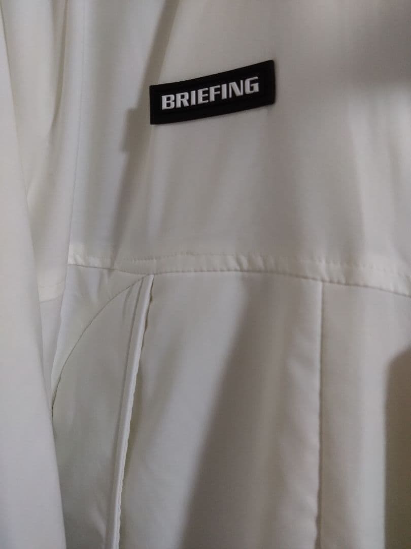 BRIEFING ブリーフィング ダウンベンチコート ヒート温度調節 ホワイト
