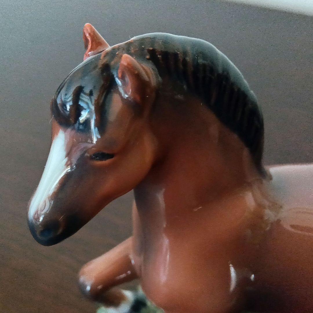 ロイヤルコペンハーゲン フィギュリン 干支 2014年 馬 - メルカリ