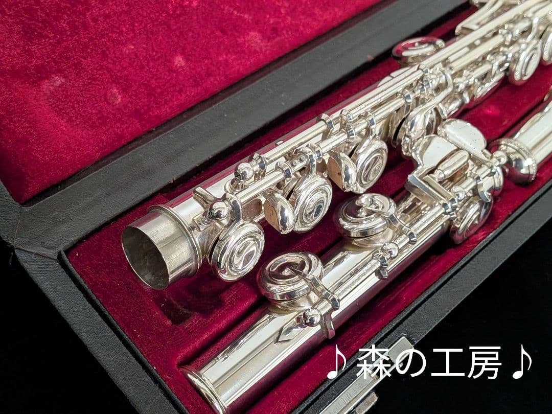 商談中【さく】ヤマハフルート YFL351S Eメカ