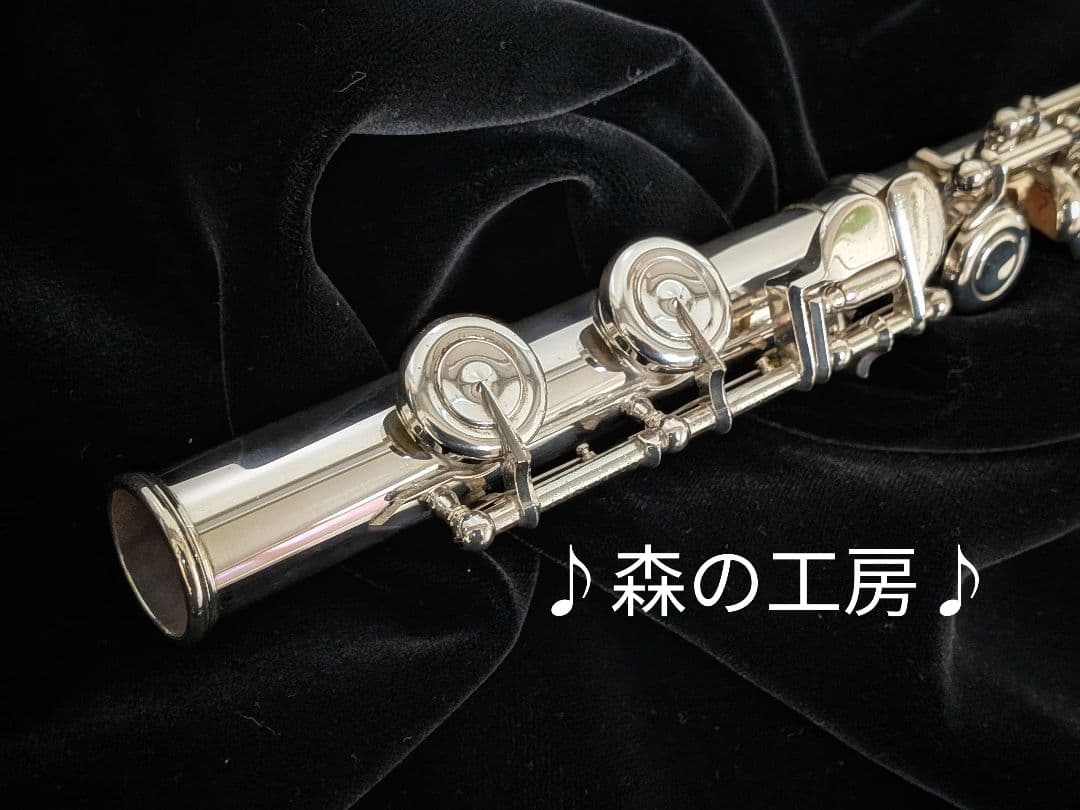 商談中【さく】ヤマハフルート YFL351S Eメカ