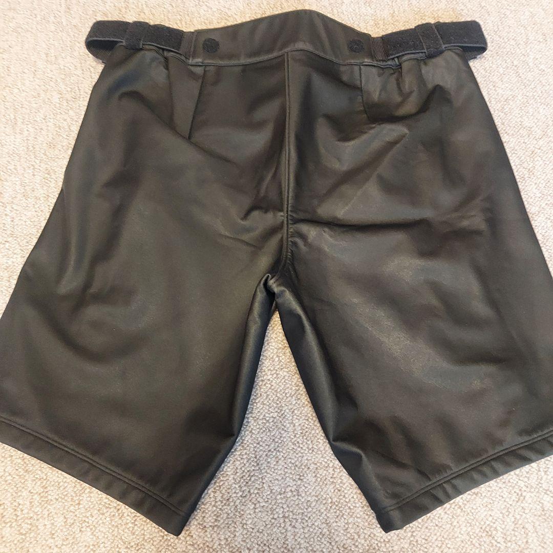 未使用 ゴールドウィン Goldwin スキー レーシング ハーフパンツ XL