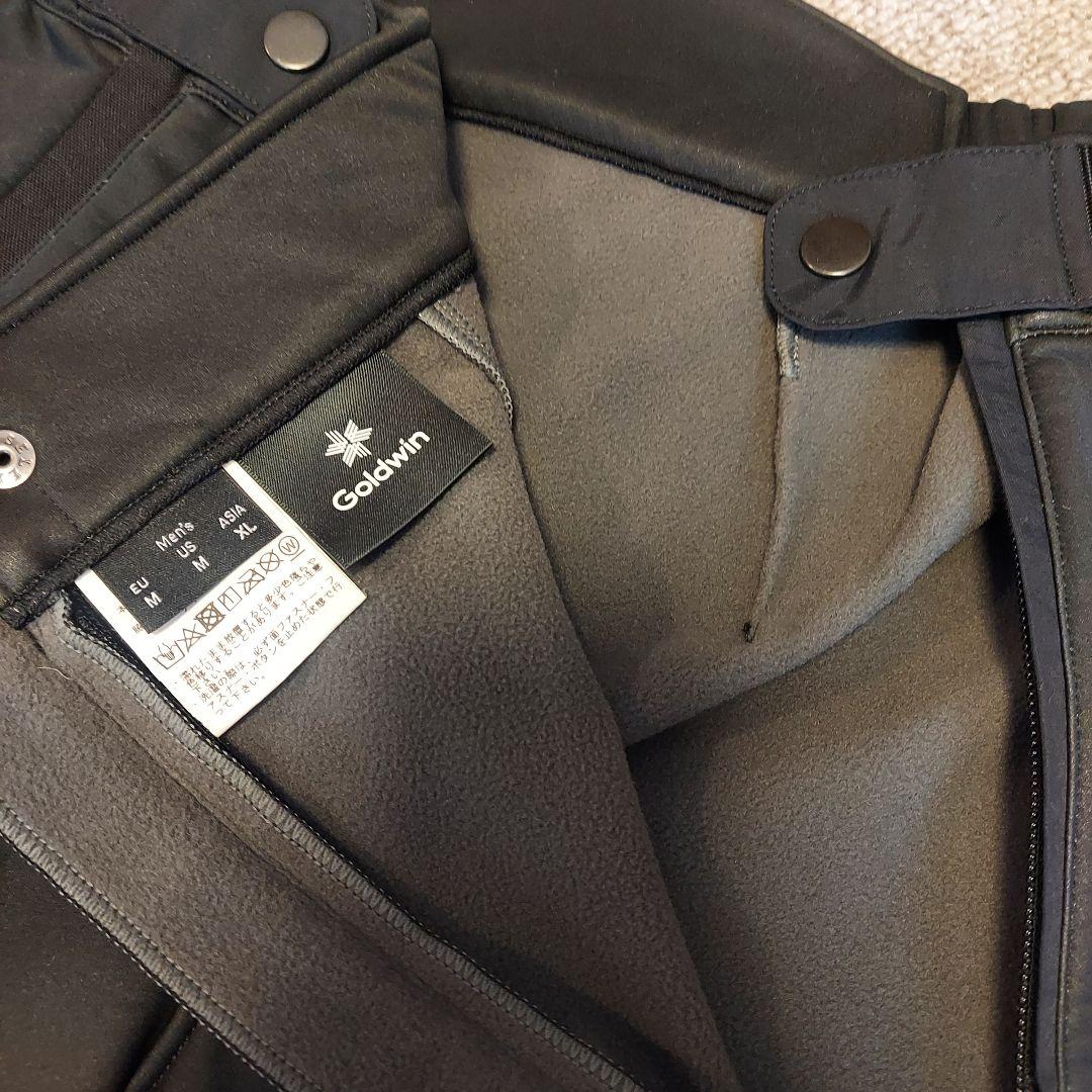 未使用 ゴールドウィン Goldwin スキー レーシング ハーフパンツ XL