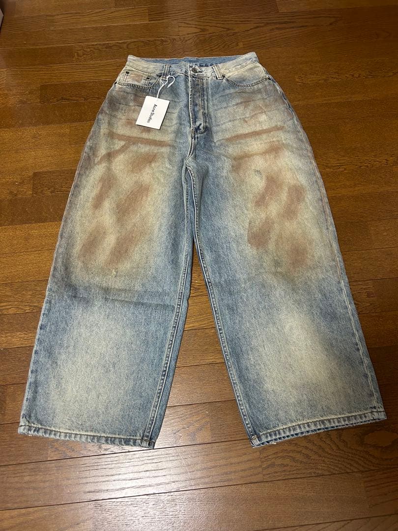Acne Studios 2023 スーパーバギージーンズ