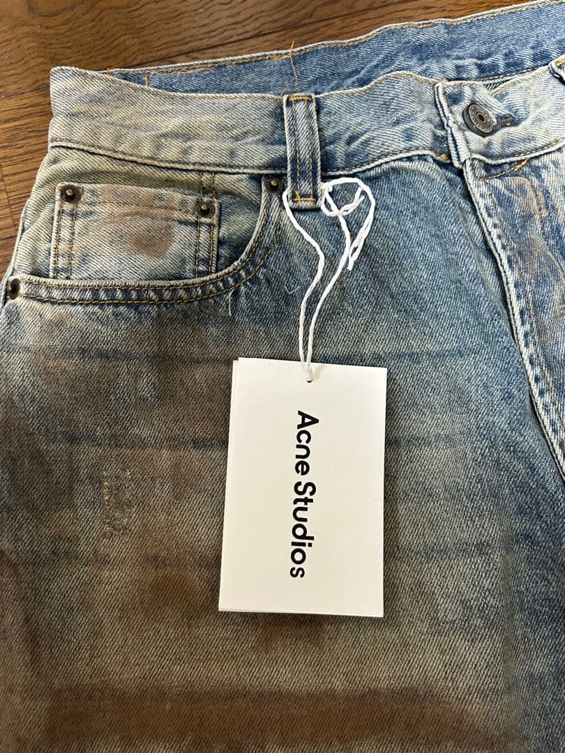 Acne Studios 2023 スーパーバギージーンズ