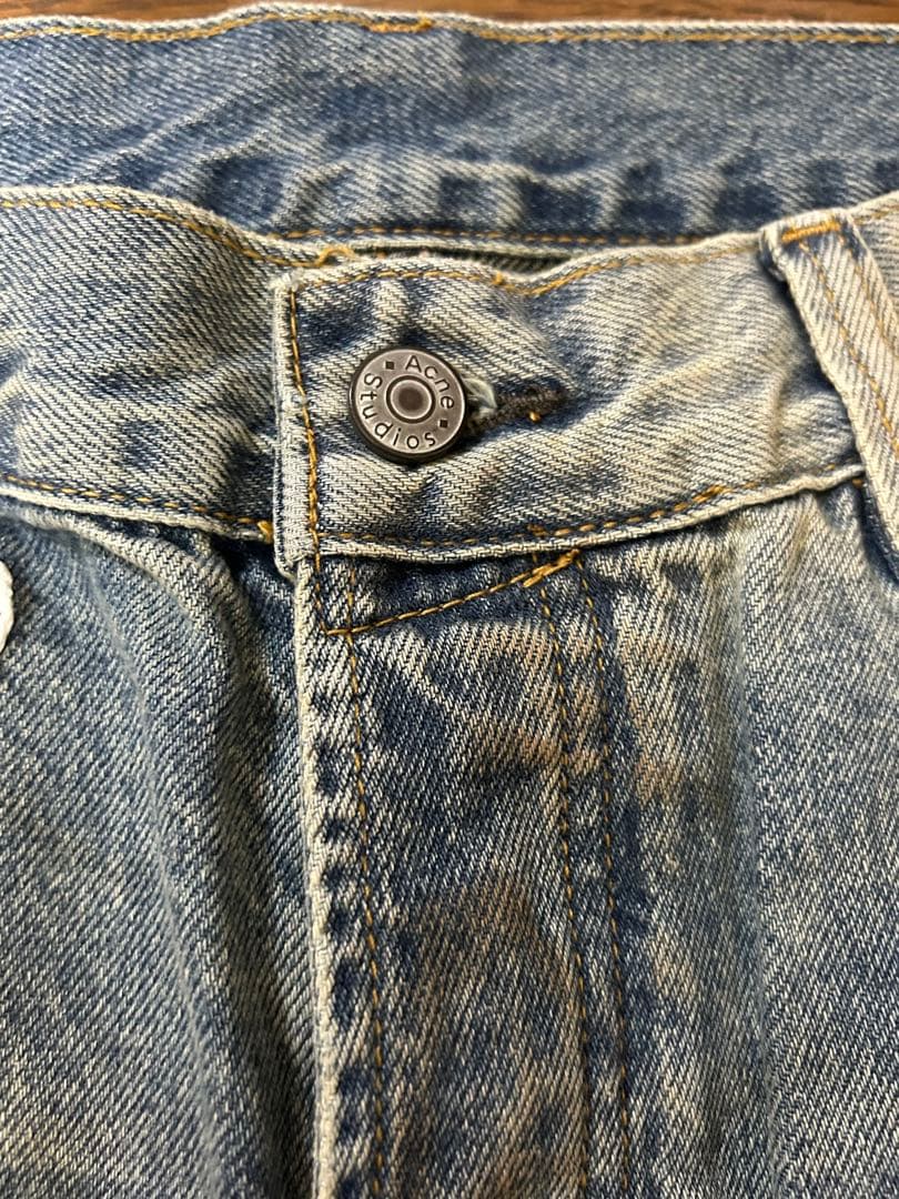 Acne Studios 2023 スーパーバギージーンズ