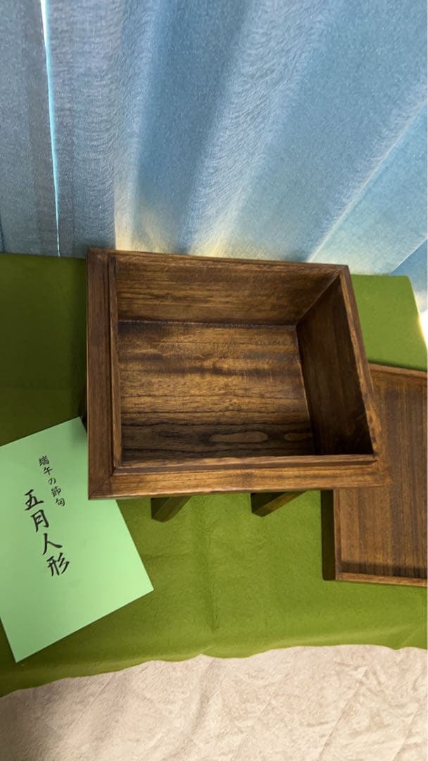 送料込み　兜人形　兜飾り一式セット　端午の節句　五月人形　こどもの日