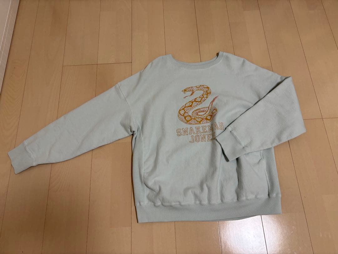 BOWWOW SNAKEMAN JONES SWEATSHIRT スウェット