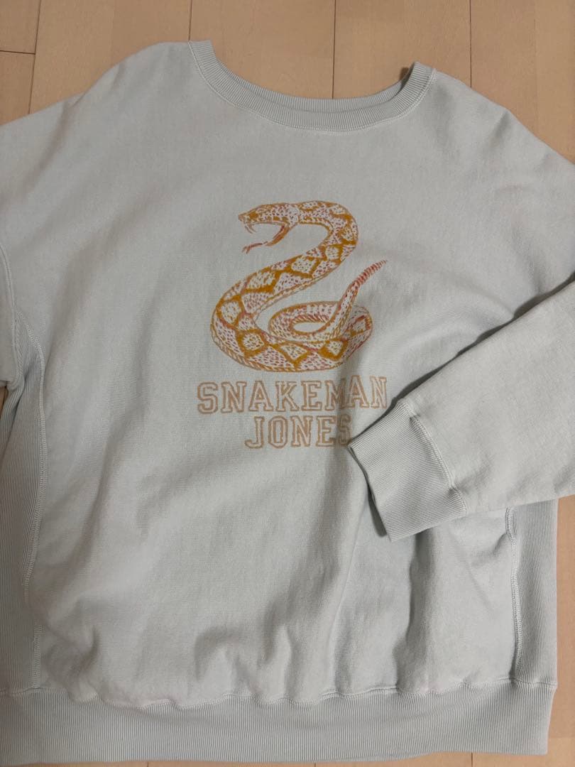 BOWWOW SNAKEMAN JONES SWEATSHIRT スウェット