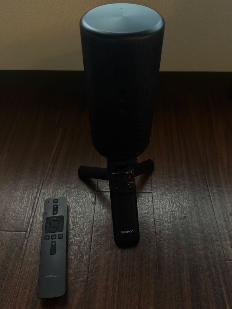 Nebula Capsule 3プロジェクター リモコン・三脚付