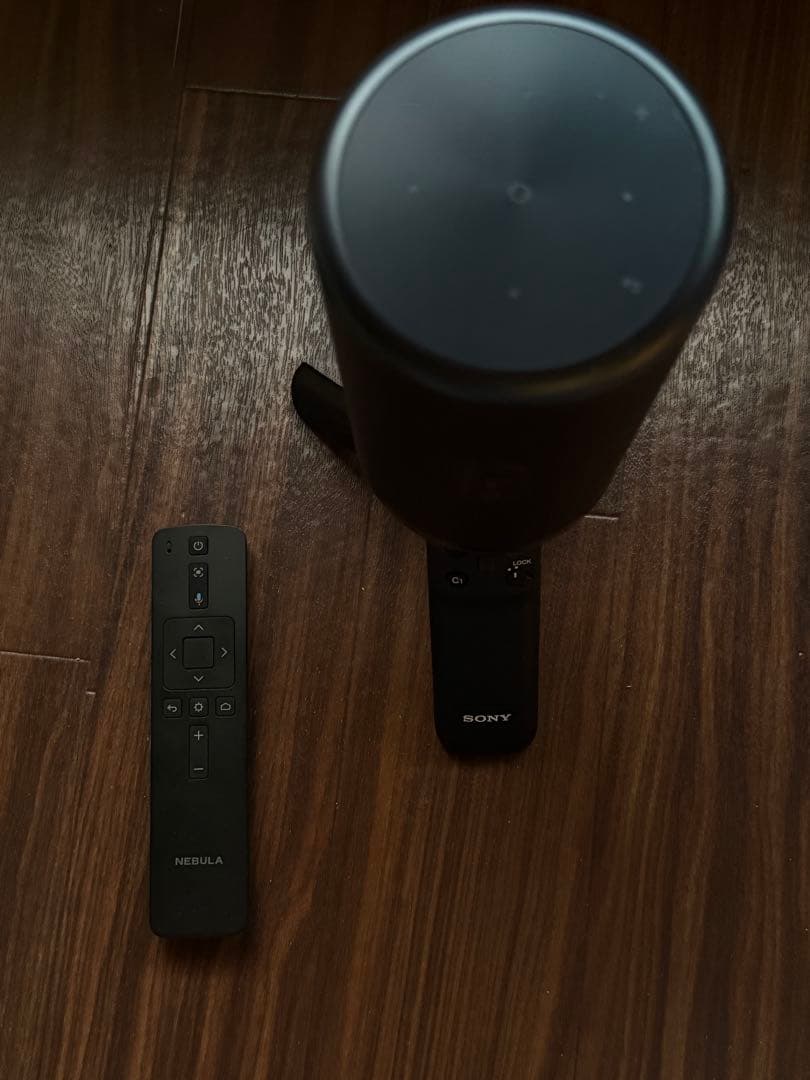 Nebula Capsule 3プロジェクター リモコン・三脚付