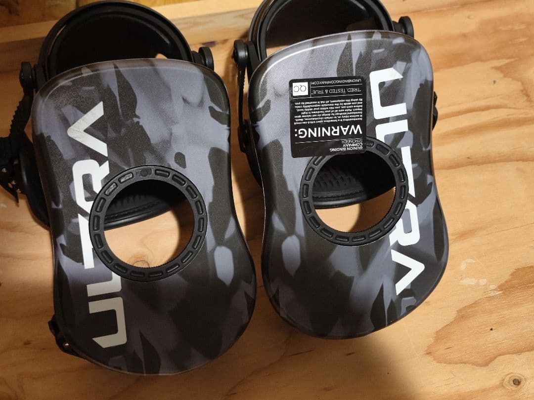 23-24UNION ULTRA M ユニオンウルトラバインディングビンディング