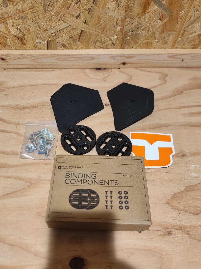 23-24UNION ULTRA M ユニオンウルトラバインディングビンディング