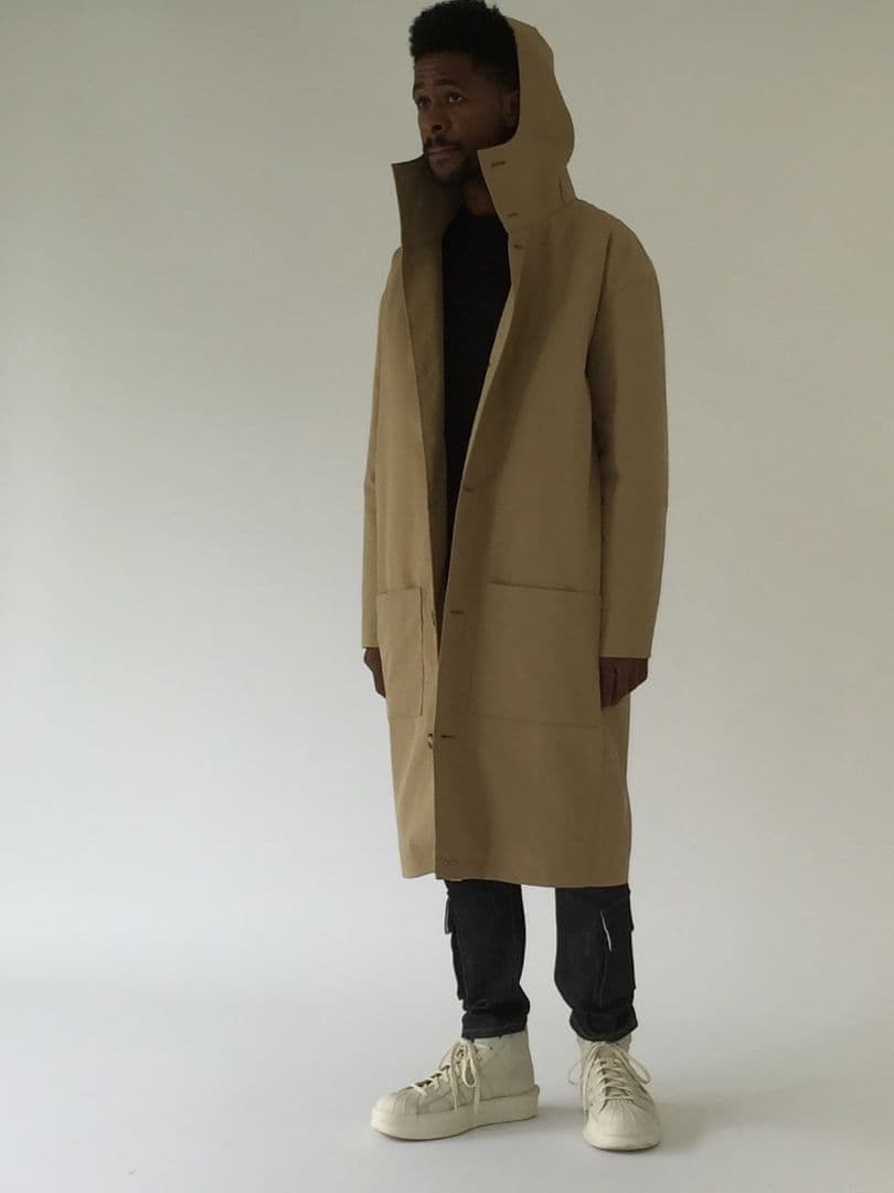 &FUN LONG COAT stodja acne jieda ポールハーデン 新 デザイン