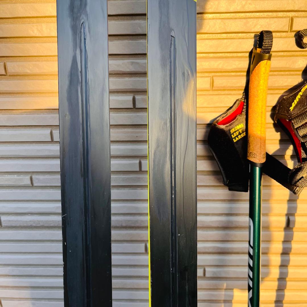 FISCHER クロスカントリースキー ＋ SWIXポール セット