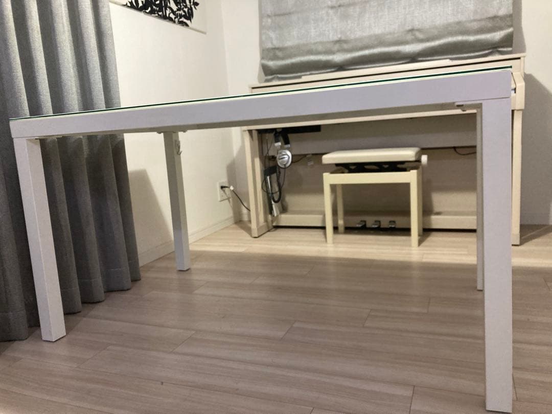 天板ガラス ダイニングテーブル