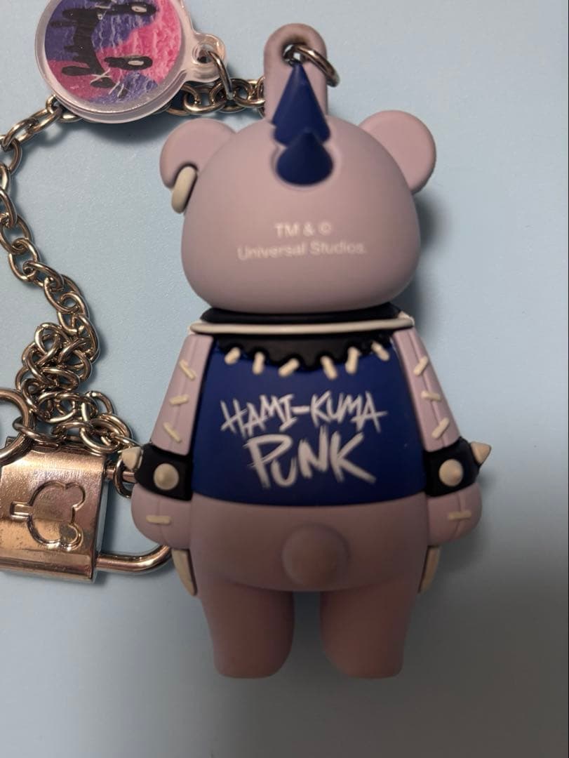 ハミクマパンク キーチェーン USJ - メルカリ