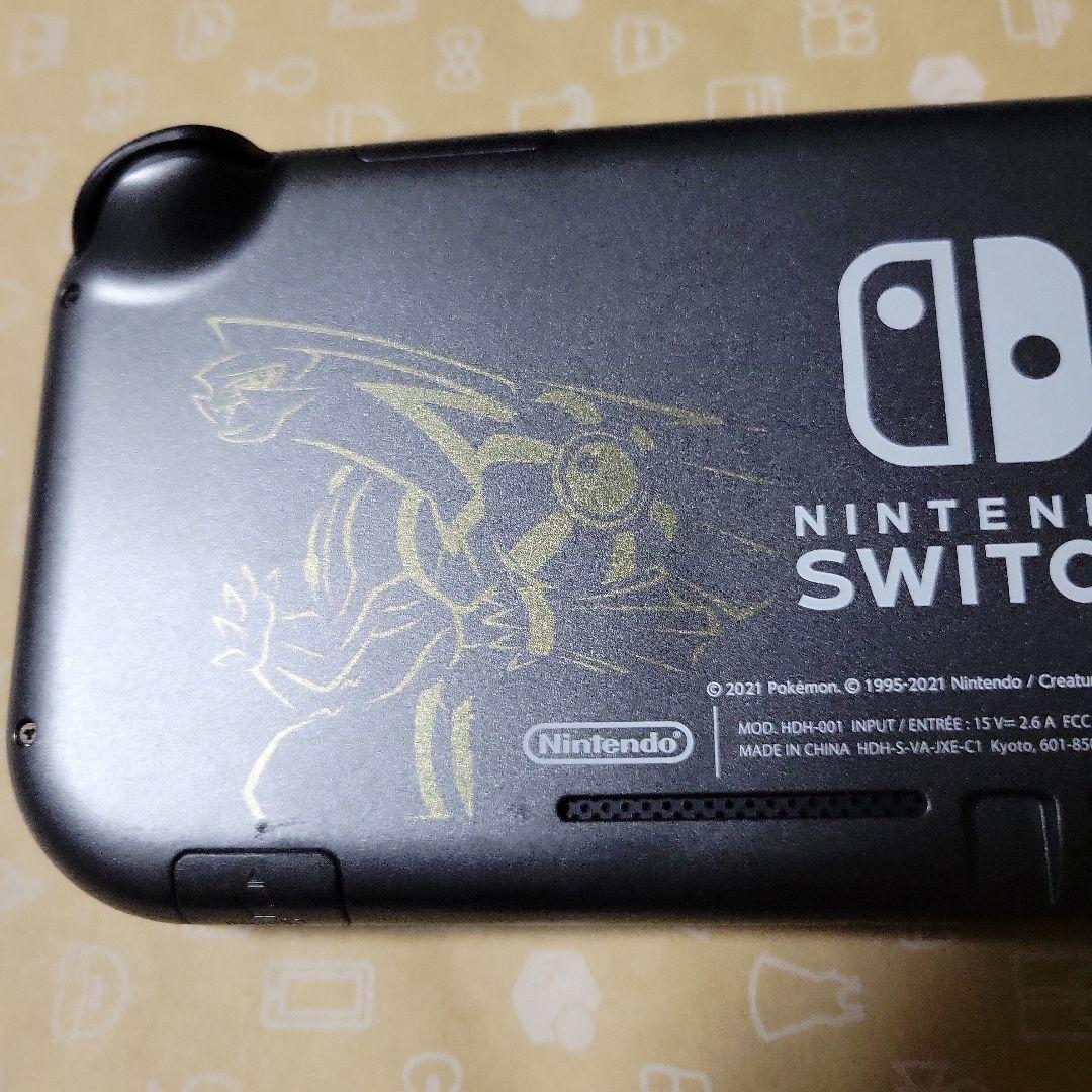 【中古ゲーム機】Switch Lite パルキア/ディアルガモデル+ソフト1本