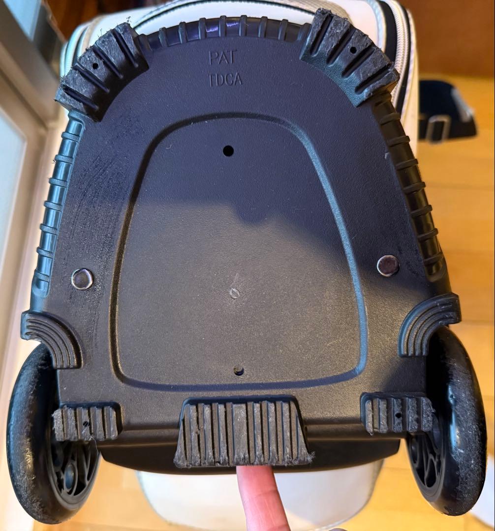 キャディバック　キャスターつき LEXUSとAdmiralのコラボ商品