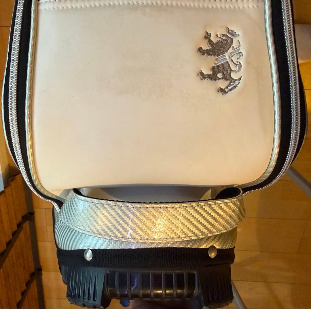 キャディバック　キャスターつき LEXUSとAdmiralのコラボ商品