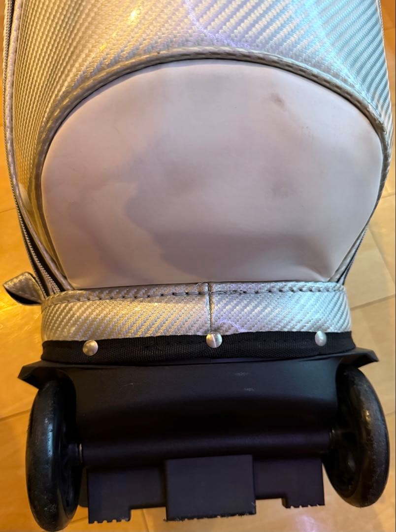 キャディバック　キャスターつき LEXUSとAdmiralのコラボ商品