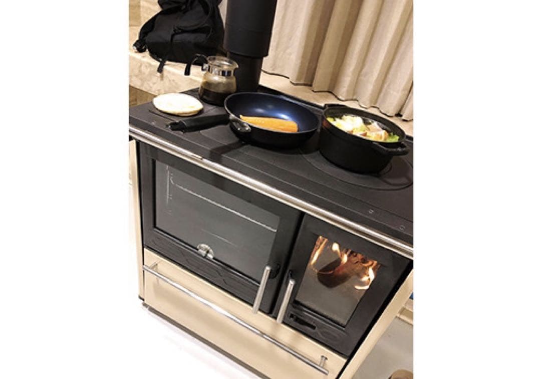 薪クッキングストーブ おくどさん - メルカリ