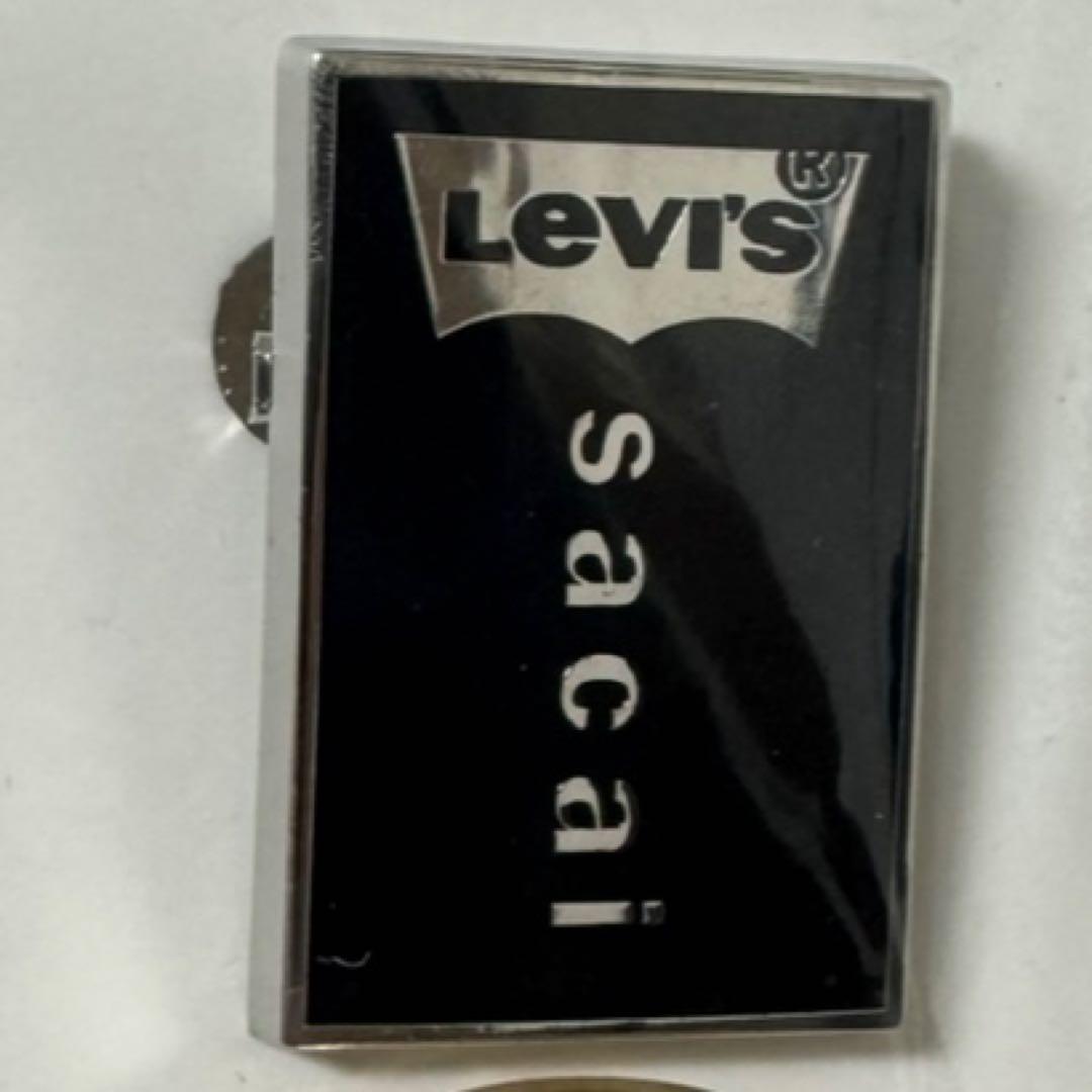 即日発送 sacai Levi's ピンバッジ リーバイス サカイ ⑤ - メルカリ