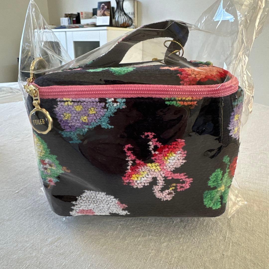 FEILER フェイラー 神崎恵コラボ ファンキーフォーチュン バニティ