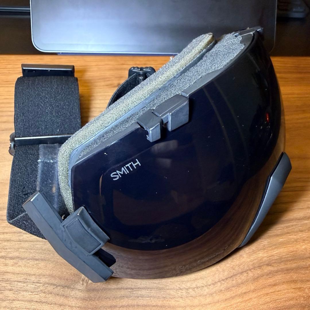 SMITH I/O X Black Out アジアンフィット レンズ4枚付き ウィンター